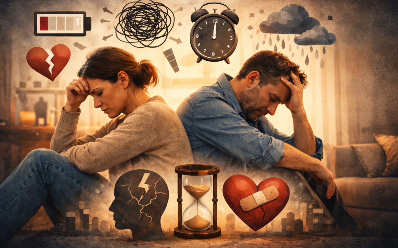 Como identificar sinais de esgotamento emocional antes do burnout